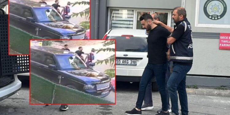 Çocuklarının yanında tokat yiyen mağdur baba konuştu