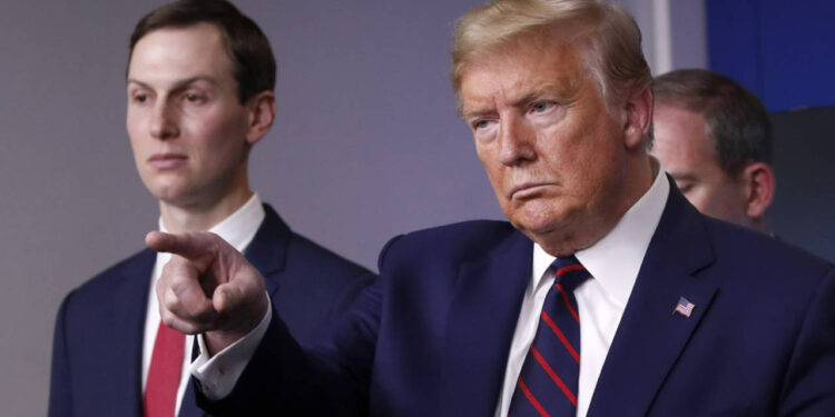 Çok Konuşulacak İddia: Trump, Tartışmalı Gazze Görevini Damadına Verdi