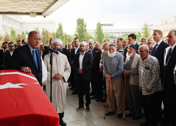 Cumhurbaşkanı Başdanışmanı Hamdi Kılıç son yolculuğuna uğurlandı