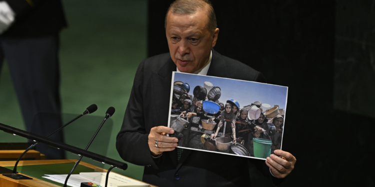 Cumhurbaşkanı Erdoğan BM’de Dünyaya Seslendi: 'Hangi Vicdan Buna Sessiz Kalabilir?'