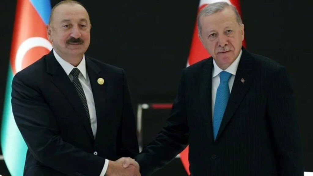 Cumhurbaşkanı Erdoğan Çin'de Aliyev'le Bir Araya Geldi