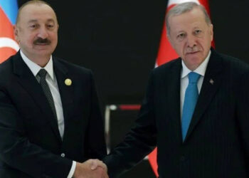 Cumhurbaşkanı Erdoğan Çin'de Aliyev'le Bir Araya Geldi