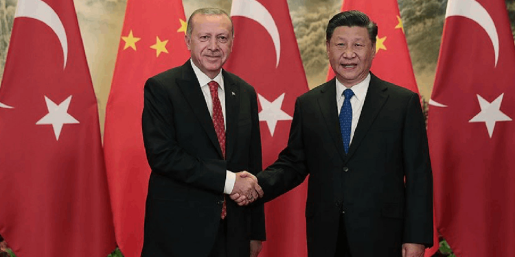 Cumhurbaşkanı Erdoğan Çin'den Ayrıldı