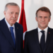 Cumhurbaşkanı Erdoğan, Fransa Cumhurbaşkanı Macron'la Görüştü