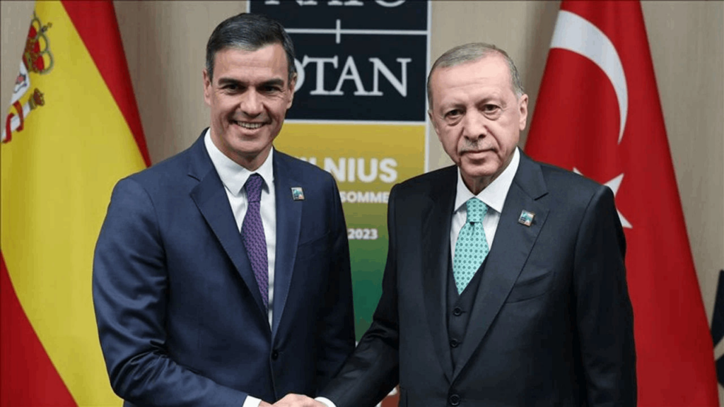 Cumhurbaşkanı Erdoğan, İspanya Başbakanı ile Görüştü