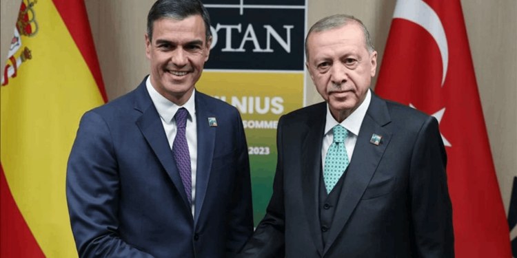 Cumhurbaşkanı Erdoğan, İspanya Başbakanı ile Görüştü