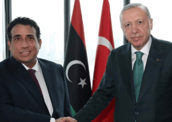 Cumhurbaşkanı Erdoğan Libya Başkanlık Konseyi Başkanı ile Bir Araya geldi