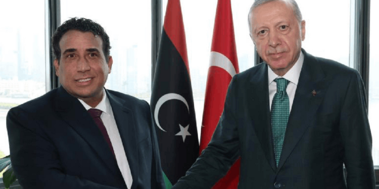 Cumhurbaşkanı Erdoğan Libya Başkanlık Konseyi Başkanı ile Bir Araya geldi