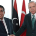 Cumhurbaşkanı Erdoğan Libya Başkanlık Konseyi Başkanı ile Bir Araya geldi