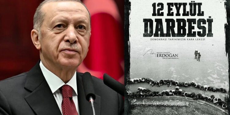 Cumhurbaşkanı Erdoğan'dan '12 Eylül' Paylaşımı