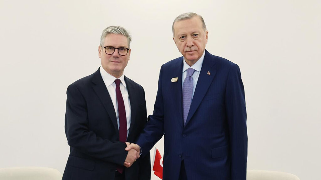 Cumhurbaşkanı Erdoğan'dan İngiltere'ye 'Filistin' Telefonu