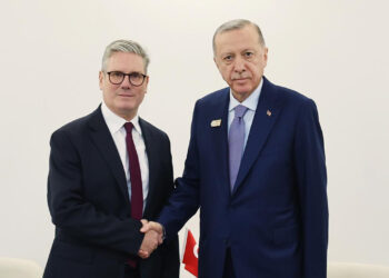 Cumhurbaşkanı Erdoğan'dan İngiltere'ye 'Filistin' Telefonu