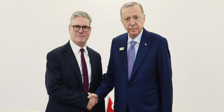 Cumhurbaşkanı Erdoğan'dan İngiltere'ye 'Filistin' Telefonu