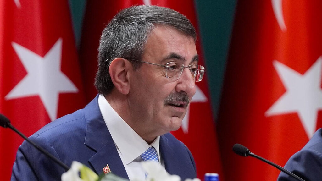 Cumhurbaşkanı Yardımcısı Cevdet Yılmaz, Kırgızistan'a Gidiyor