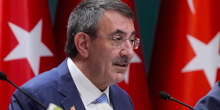 Cumhurbaşkanı Yardımcısı Cevdet Yılmaz, Kırgızistan'a Gidiyor