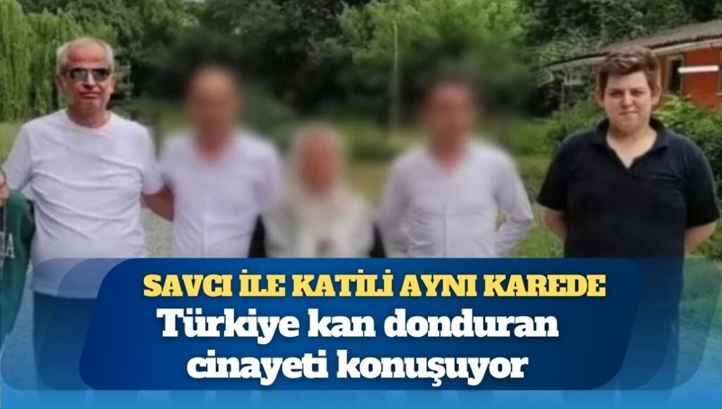 Cumhuriyet Savcısı Ercan Kayhan ile katili Mustafa Can Gül aynı karede: Türkiye kan donduran cinayeti konuşuyor