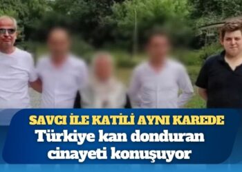 Cumhuriyet Savcısı Ercan Kayhan ile katili Mustafa Can Gül aynı karede: Türkiye kan donduran cinayeti konuşuyor