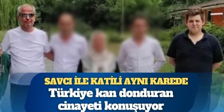 Cumhuriyet Savcısı Ercan Kayhan ile katili Mustafa Can Gül aynı karede: Türkiye kan donduran cinayeti konuşuyor