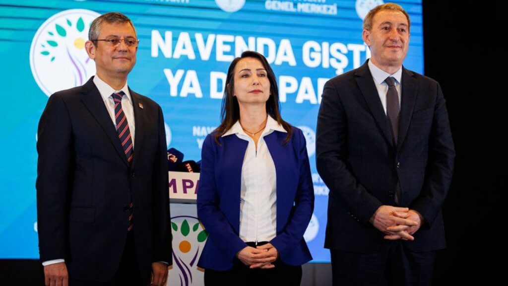 DEM Parti Eş Genel Başkanları, Özel'i ziyaret edecek