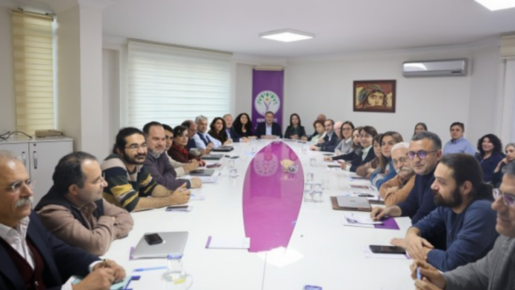 DEM Parti MYK toplantısı sona erdi