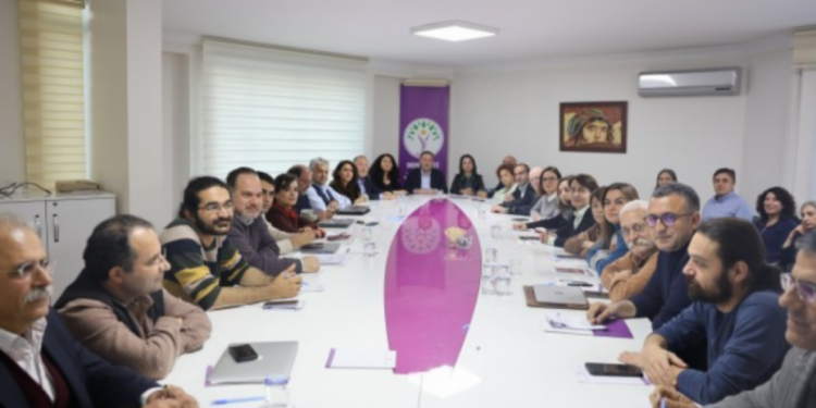 DEM Parti MYK toplantısı sona erdi