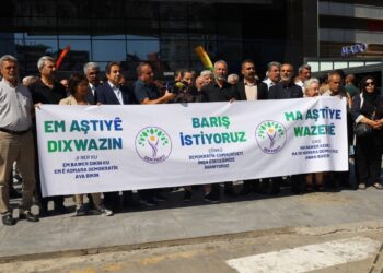 DEM Parti'den 'Barış istiyoruz çünkü' kampanyası