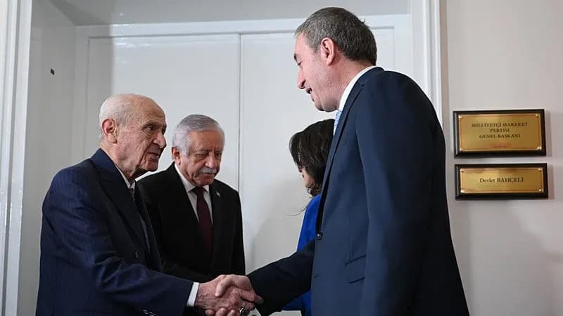 DEM Parti’den Devlet Bahçeli’ye ‘ezber’ sorusu