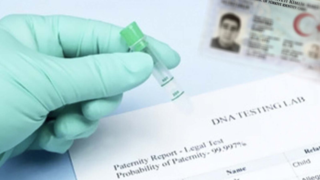 DNA testiyle gerçek ortaya çıktı!