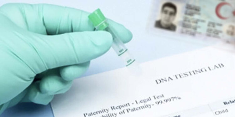DNA testiyle gerçek ortaya çıktı!