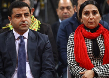 Demirtaş ve Yüksekdağ'ın beraat ettikleri "kamu malına zarar verme" suçlamasından yargılanmadığı iddia edildi