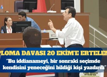 Diploma davası 20 Ekim’e ertelendi