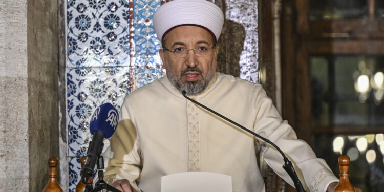 Diyanet’te Yeni Dönem! Erbaş Gitti, Arpaguş Geldi