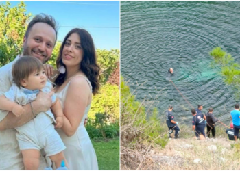 Doktor, eşi ve çocuğunu öldürme iddiasıyla tutuklandı!