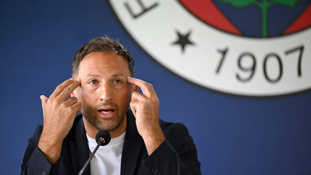 Domenico Tedesco Gümbür Gümbür Geliyor! İki Cümlesiyle Taraftarı Mest Etti