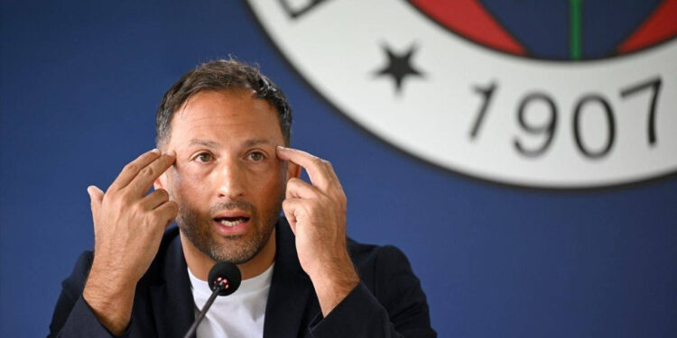 Domenico Tedesco Gümbür Gümbür Geliyor! İki Cümlesiyle Taraftarı Mest Etti