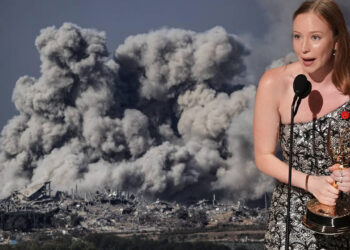 Emmy Ödülleri'nde İnsanlık Dersi: Yahudi Oyuncu Ödülünü Aldı, Filistin İçin Ses Oldu