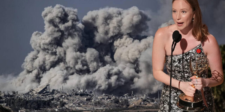 Emmy Ödülleri'nde İnsanlık Dersi: Yahudi Oyuncu Ödülünü Aldı, Filistin İçin Ses Oldu