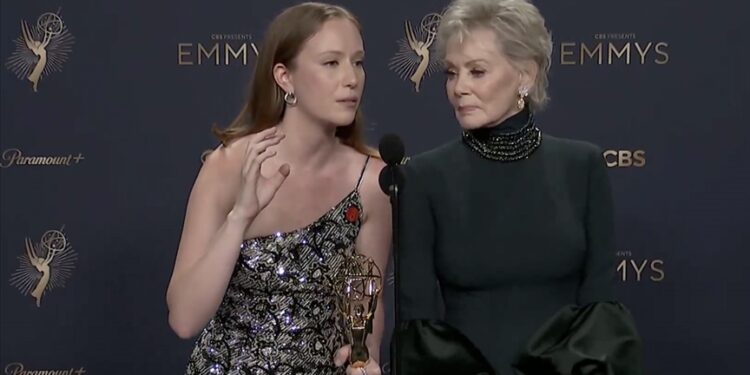 Emmy ödülü kazanan Yahudi aktrist Einbinder’den “Filistin’e özgürlük” çağrısı