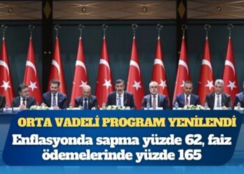 Enflasyonda sapma yüzde 62, faiz ödemelerinde yüzde 165