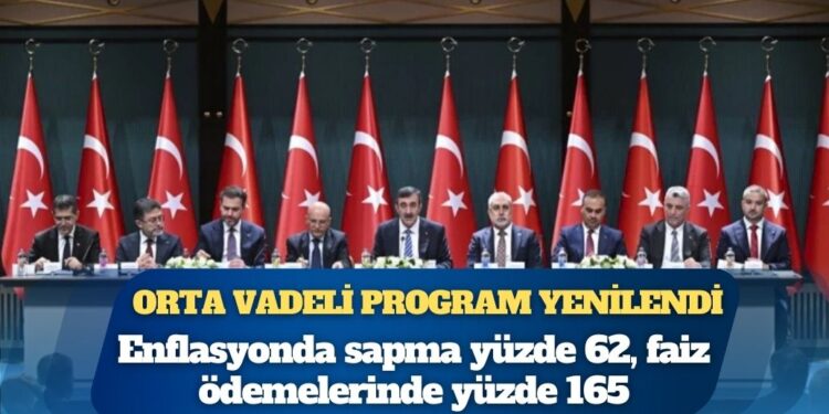 Enflasyonda sapma yüzde 62, faiz ödemelerinde yüzde 165