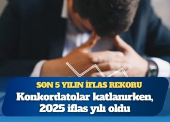 Son 5 yılın iflas rekoru son 8 ayda kırıldı