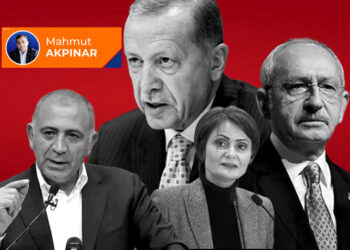 Erdoğan’a maruz kalmak turnusol gibi