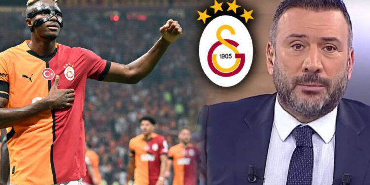 Ertem Şener Bombayı Patlattı! Galatasaray’ı Birine Karıştıracak Osimhen İddiası