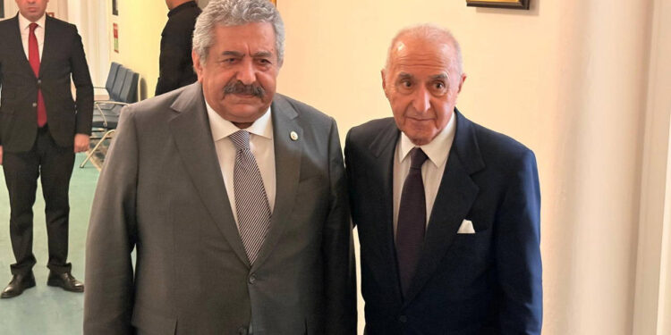 Eski CHP Lideri Hikmet Çetin'den Dikkat Çeken Bir Görüşme Daha