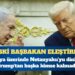 Eski İsrail Başbakanı Olmert: Dünya üzerinde Netanyahu’yu dinleyen Trump’tan başka kimse kalmadı
