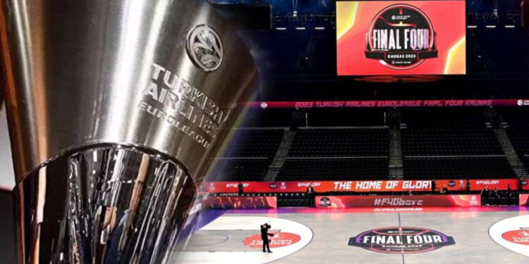 EuroLeague Final Four 2026’nın Adresi Açıklandı! Basketbolseverlerin Kalbi Burada Atacak