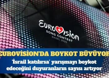 Eurovision’da İsrail boykotu büyüyor