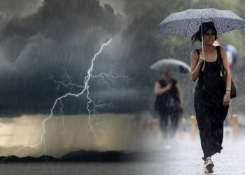 Eylül Ayı Sağanakla Başladı! Meteoroloji İl İl Uyardı: İstanbul da Listede