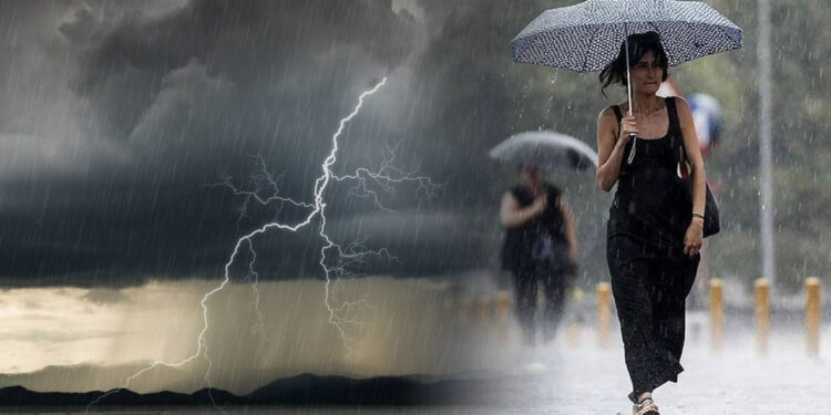 Eylül Ayı Sağanakla Başladı! Meteoroloji İl İl Uyardı: İstanbul da Listede