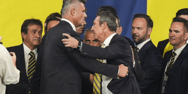 Fenerbahçe'de Devir Teslim: Sadettin Saran Resmen Göreve Başladı